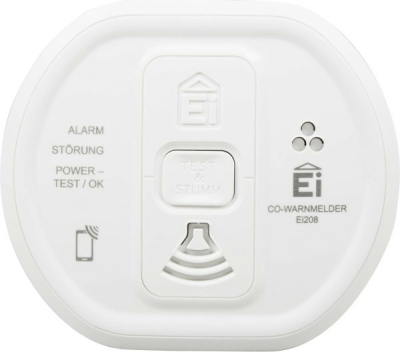 Ei Electronics Ei208iW Kohlenmonoxidwarner