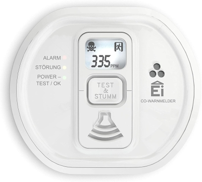 Ei208iDW Kohlenmonoxidwarner mit Display