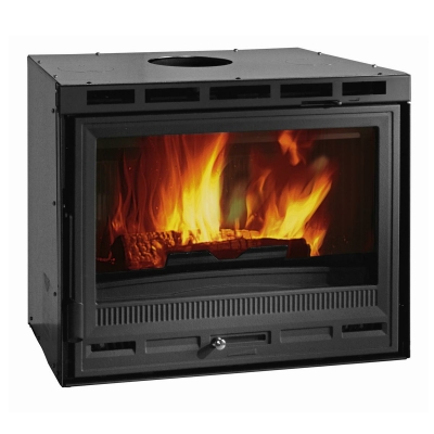 LA Nordica Inserto 70 L Ventilato Schwarz