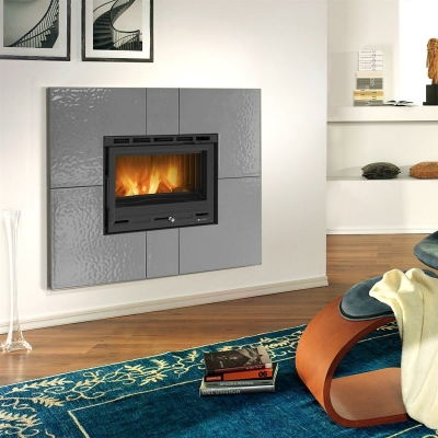 LA Nordica Inserto 70 L Ventilato Schwarz