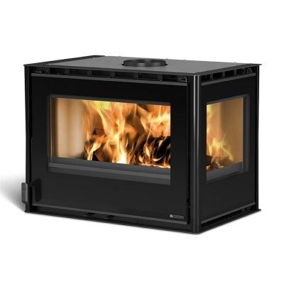 La Nordica Inserto 70 Crystal Angolo Stahl Schwarz