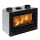 La Nordica Inserto 80 Crystal Evo 2.0 Ventilato Stahl Schwarz