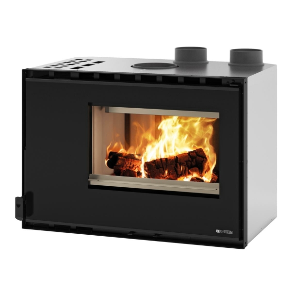La Nordica Inserto 80 High Pressure Stahl Schwarz