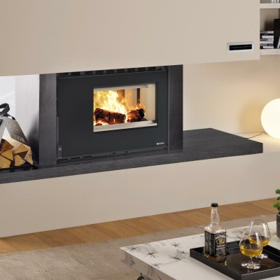 La Nordica Inserto 80 High Pressure Stahl Schwarz