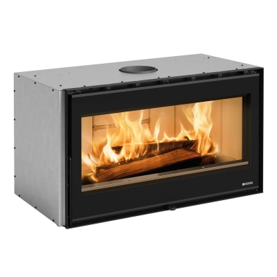 La Nordica Inserto 100 Wide Stahl Schwarz