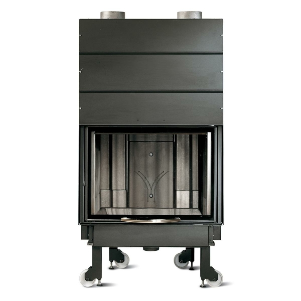 La Nordica Monoblocco Ghisa 750 Piano Stahl Schwarz