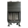 La Nordica Monoblocco Ghisa 750 Piano Stahl Schwarz
