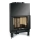 La Nordica Monoblocco Ghisa 750 Ironker Piano Stahl Schwarz