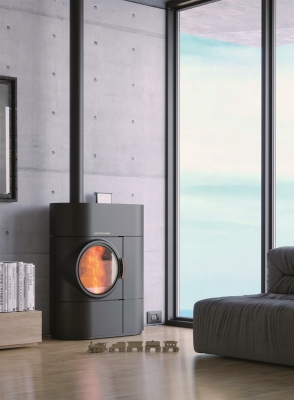 Austroflamm Clou Duo Kombiofen Pellet & Scheitholz