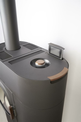 Austroflamm Clou Duo Kombiofen Pellet & Scheitholz