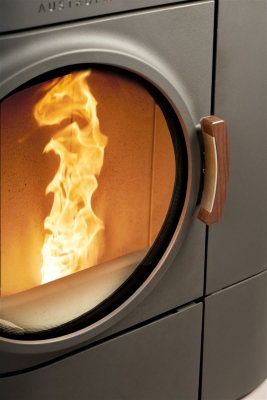 Austroflamm Clou Duo Kombiofen Pellet & Scheitholz