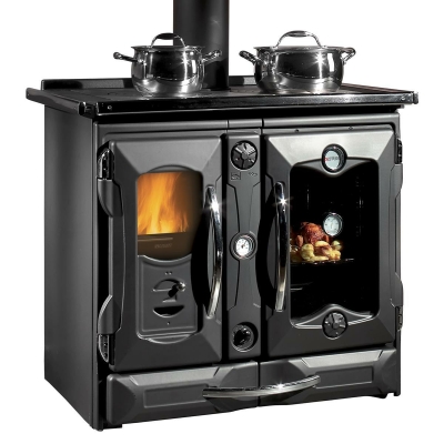 La Nordica Termosuprema Compact DSA Guss Schwarz