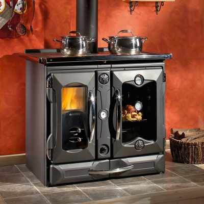 La Nordica Termosuprema Compact DSA Guss Schwarz