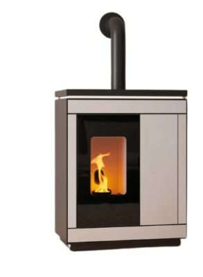 Epana 6kW Stahl schwarz