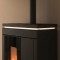 Epana 6kW Stahl schwarz