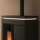 Epana 6kW Stahl schwarz