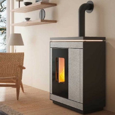 Epana 6kW Naturstein Serpentin