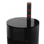 Dielle Round 6-12 kW Pelletofen