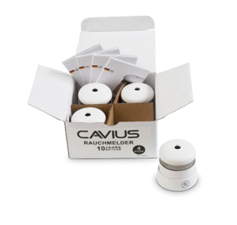 CAVIUS Rauchmelder 2007 (VdS) Inhalt: 4 St. im...
