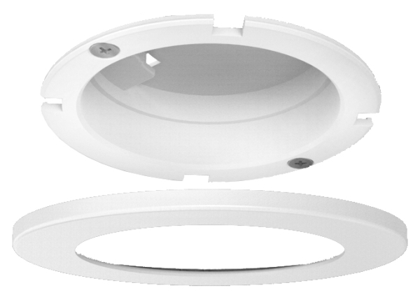 CAVIUS Unterputz-Montagesockel, 40 mm für CAVIUS "Invisible" Melder