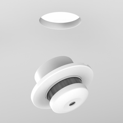 CAVIUS Unterputz-Montagesockel, 40 mm für CAVIUS "Invisible" Melder