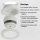 CAVIUS Unterputz-Montagesockel, 65 mm für CAVIUS "Wireless" Melder