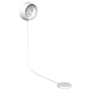 CAVIUS Montagesockel mit Sonde zur Wandmontage von Wassermeldern