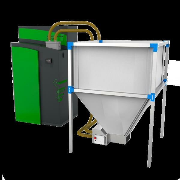 Nachfüllset mit 1000L-Canvas-Tank (ca. 700 kg) FÜR X POWER BANK HERMETIC