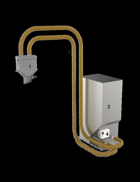 KOMPAKTES LADEKIT MIT 200LT EXTERNEN TANK (ca. 130kg) FÜR X POWER BANK