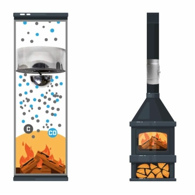 Kleining KaminFILTERKat