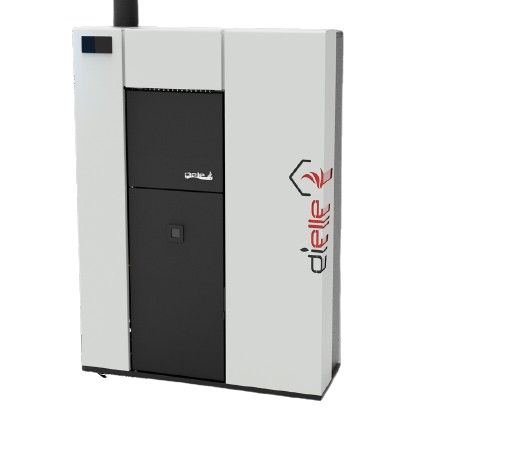 IDRO SMART FLAT 25-35 kW Pelletkessel