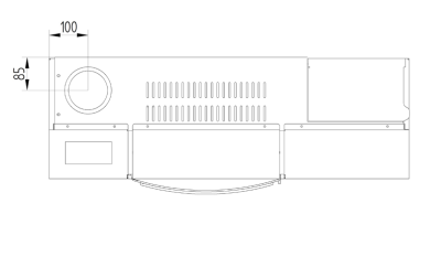 IDRO SMART FLAT 25-35 kW Pelletkessel