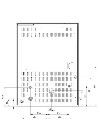 IDRO SMART FLAT 25-35 kW Pelletkessel
