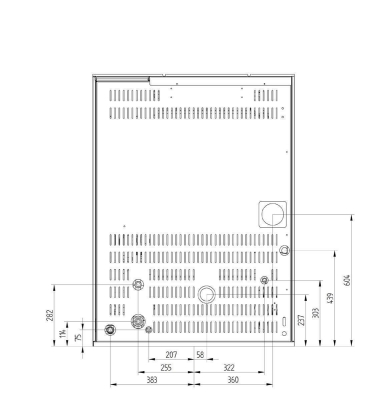 IDRO SMART FLAT 25-35 kW Pelletkessel