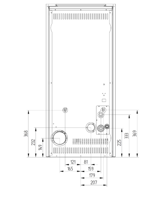 IDRO SMART  14-35 kW Pelletkessel