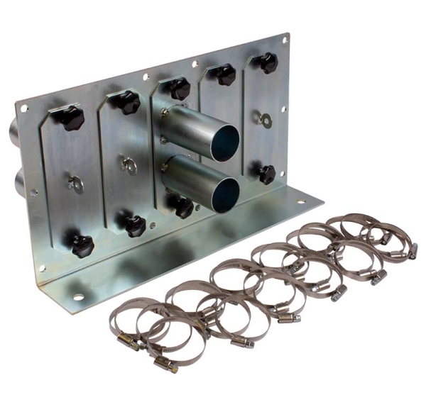 Manuelle Umschalteinheit für 5 Saugsonden