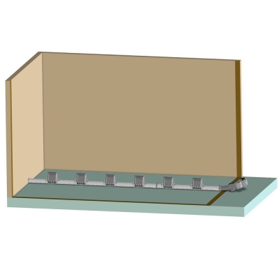 Pellet Förderspirale für Saugsystem