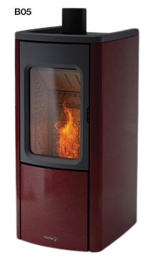 Dielle Borea Hybridofen B21 Stahl Creta-10 kW