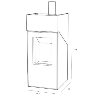 Dielle Ponente Hybridofen 6-10 kW