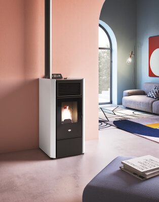 Eva Calór Pelletofen Nora 6 kW