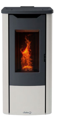 Dielle Brunale 6-10 kW Pelletofen
