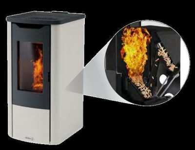 Dielle Brunale 6-10 kW Pelletofen