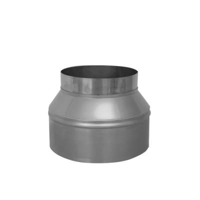 Standardset für Festbrennstoff Ablauf seitlich/unten Höhe ca. 5,0 m