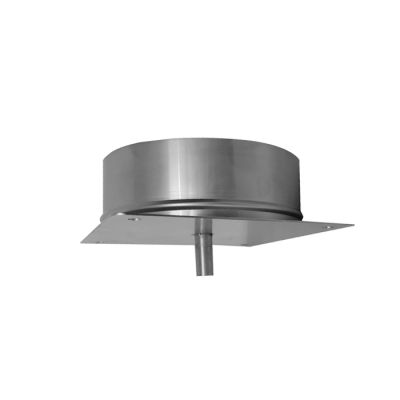 Standardset für Festbrennstoff Ablauf seitlich/unten Höhe ca. 5,0 m