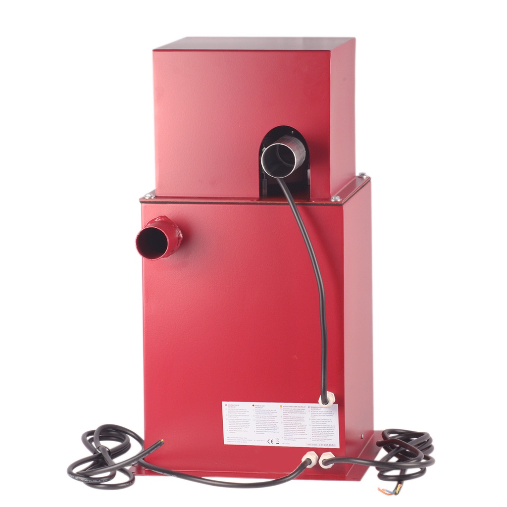 Pelletsauger VACUPELLET – externes Saugsystem