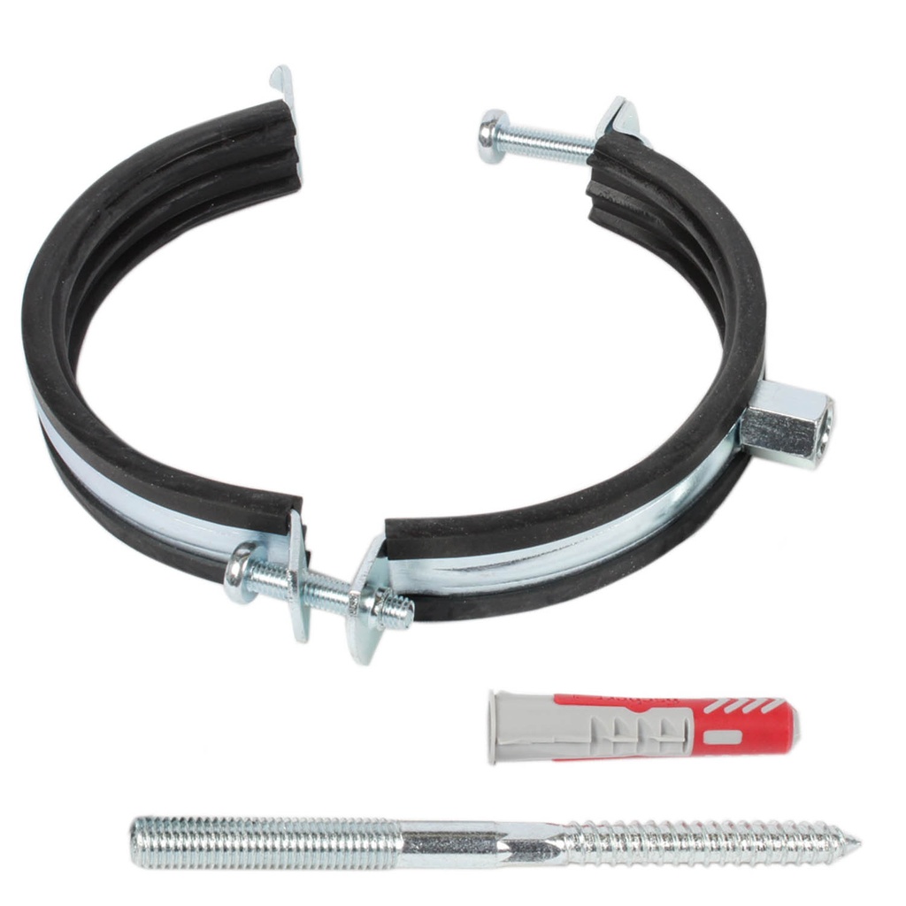Wandrohrschellen-Set DN 100