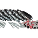 Wandrohrschellen-Set DN 100