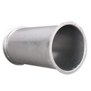 Pellet-Füllrohr DN 100 mit Bördelrand