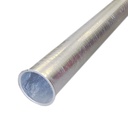 Pellet-Füllrohr DN 100 mit Bördelrand