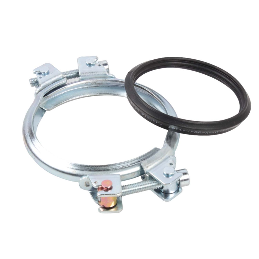 Pellet-Spannring DN 100